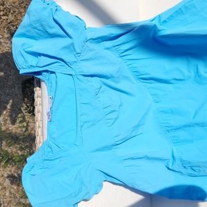 ZARA XS MINI PUFF SLEEVE DRESS